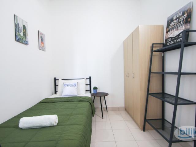 Single room with aircond @ Sunway, Near to BRT! Near to Segi, Inti, Taylor, Monash, Subang, SS15