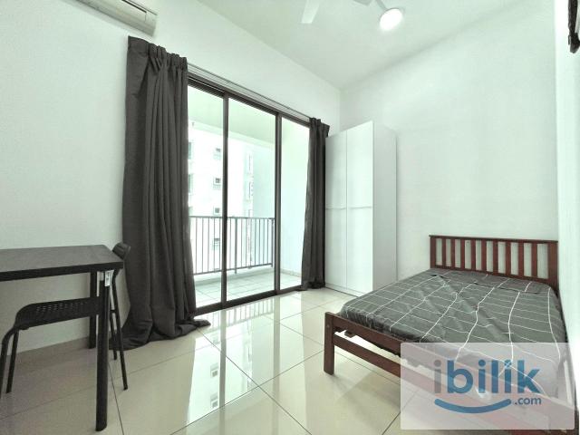 Single Room with Balcony at Tree Sparina @ Ideal Vision Park, Bayan Lepas