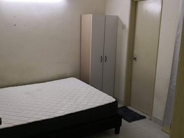 Single Room With Fully Furniture & Private Toilet