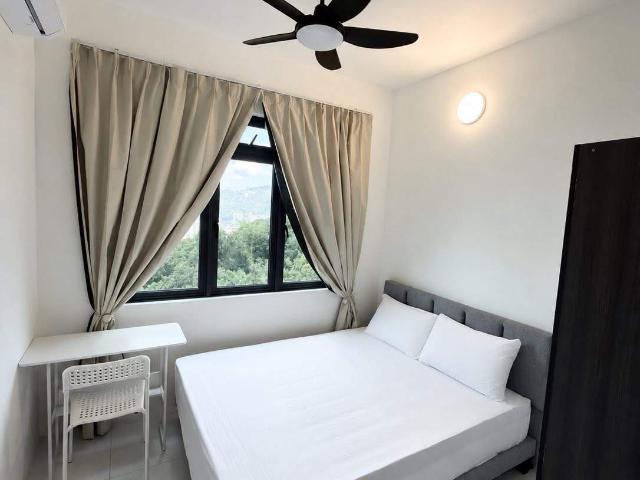 Single Room with Greenery View @ The Terraces Condominium, Bayan Lepas — RM750