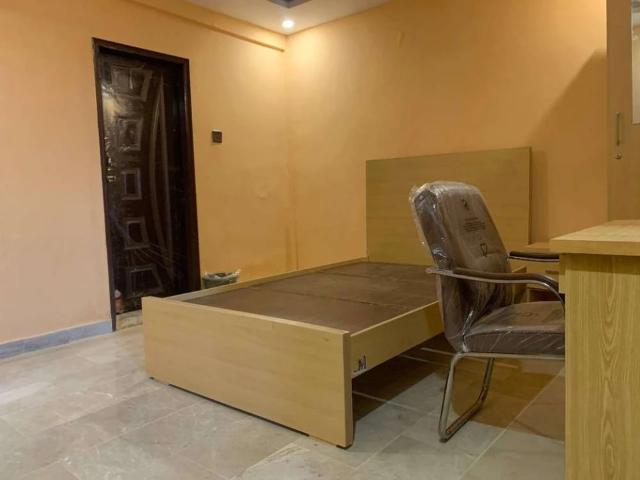 Single Room with Kitchen Near Shahra e Faisal in Karachi for Bachelor Karachi Defence View Society ID 59696