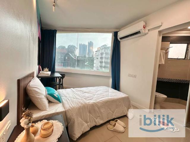 Single Room With Private Bathroom