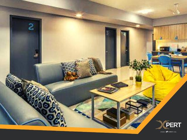 Single Room with Private Bathroom at Sunway near BRT Station and Sunway Geo