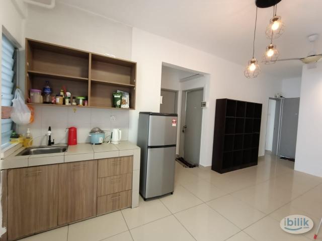 Single Room With Window and Air Cond! At Casa Residenza, Kota Damansara