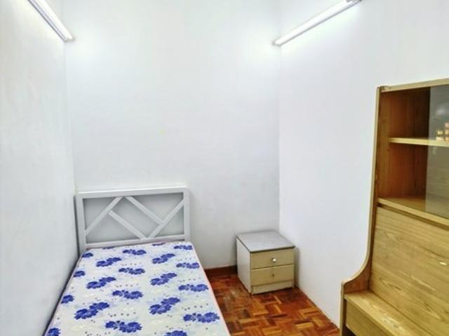 Single Room Zero Deposit Weekly Cleaning @ SS24