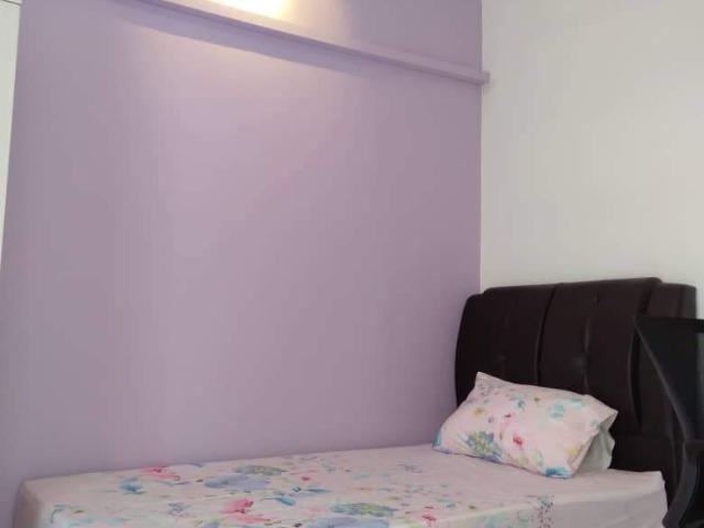 Single Room, All Girls House at Bandar Menjalara, Kepong, Desapark City