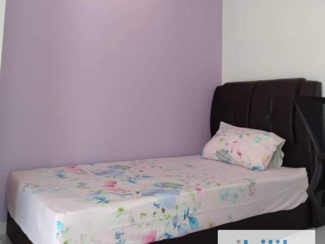Single Room, All Female House, Bandar Menjalara, Kepong, Desapark City, Arkadia