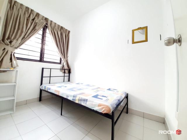 Single Room at Taman Bukit Serdang, Seri Kembangan, Bilik Sewa Serdang [, LRT] Bkt Serdang, Equine
