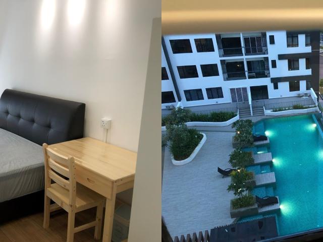 Single Room at The Greens @ Subang West, Shah Alam