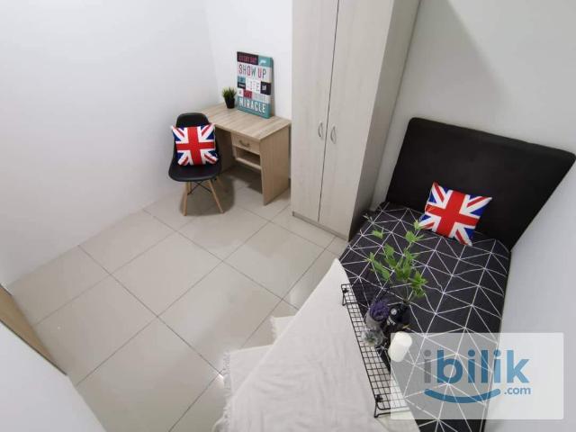Single Room at The Holmes, Bandar Tun Razak