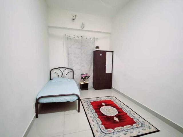 Single room at the wharf, tasik prima, puchong