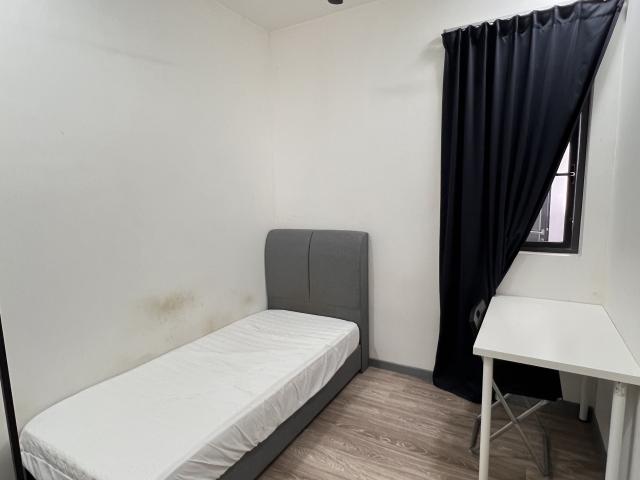 Single Room at United Point Residence, Kepong