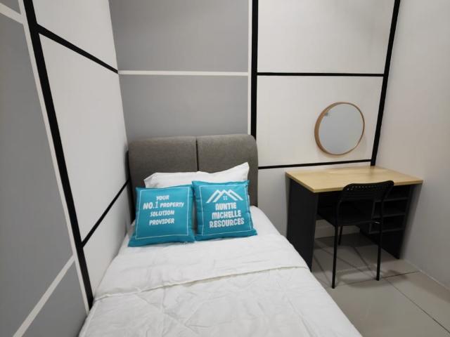 Single Room at Unio Residence, Kepong