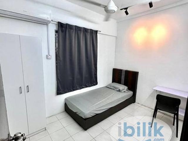 Single Room at Angkasa Condominiums Tmn Connaught, Cheras