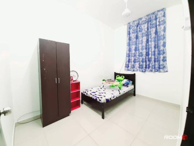 Single Room at Bangi Avenue, Bilik Sewa Bangi {Free WIFI} Bangi Avenue, Bandar Seri Putra