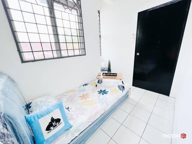 Single Room at Balakong, Selangor, Bilik Sewa Balakong [ FREE WIFI] Sei Kembangan, Desa Saujana, The Mines, Astetic