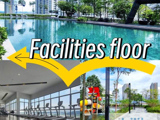 Single Room at Batu Kawan, Walking distance to UOW