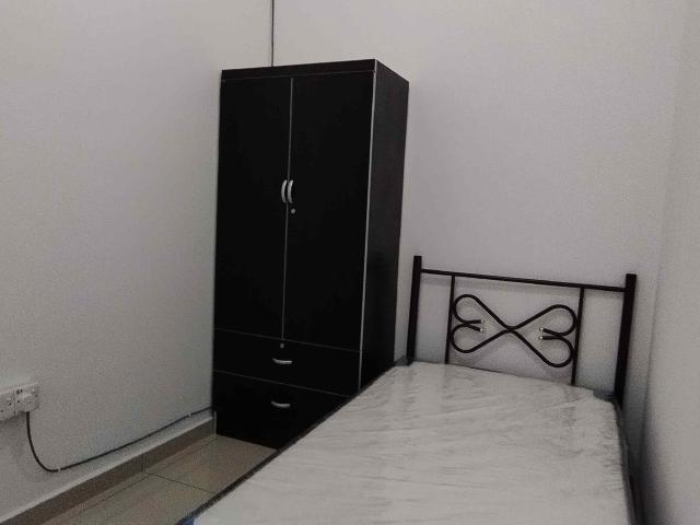 Single Room at Butterworth with AC Seberang Perai
