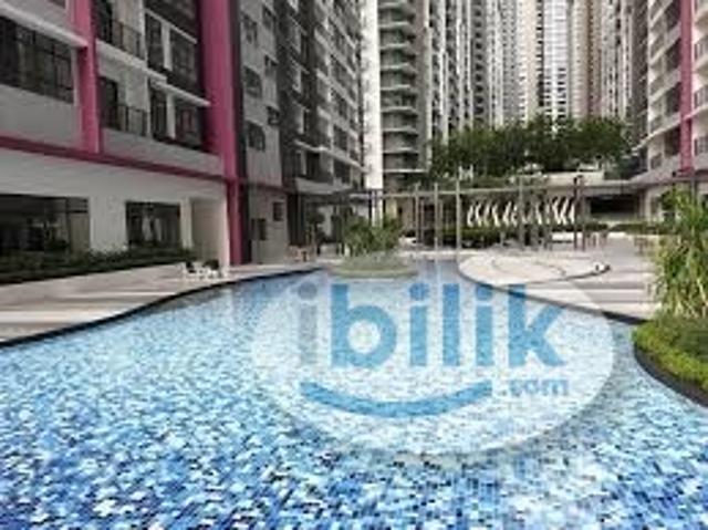 Single Room at Casa Green Residensi Hijauan @bukit jalil muhibbah lrt station five minutes