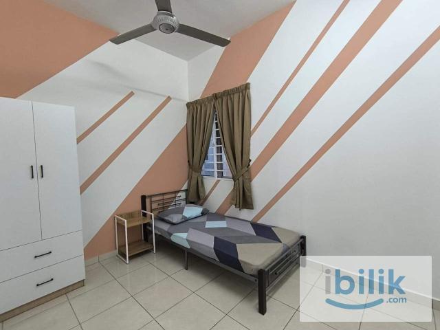 SINGLE ROOM AT CHERAS CITY CENTRAL