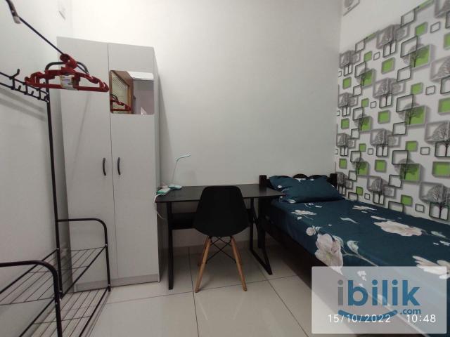 Single Room at Damai Residence, Direct Bus to Chan Sow Lin MRT / LRT, Bukit Bintang, TRX, KLCC, Pudu