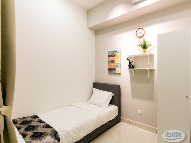 Single Room at D'sara Sentral Serviced Apartment, Shah Alam