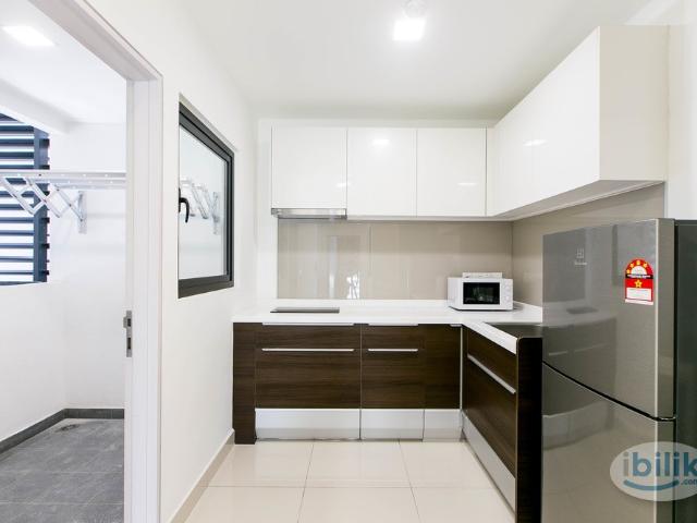 Single Room at D'sara Sentral Serviced Apartment, Shah Alam