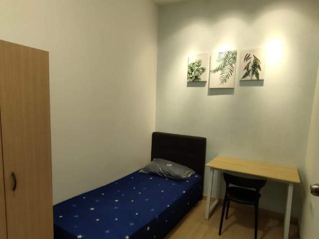 Single Room at D'Sara Sentral Serviced Apartment, Shah Alam