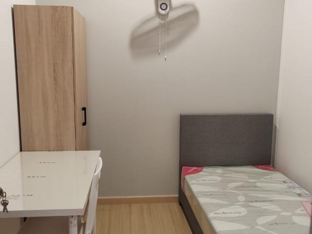 Single Room at D'Sara Sentral Serviced Apartment, Shah Alam