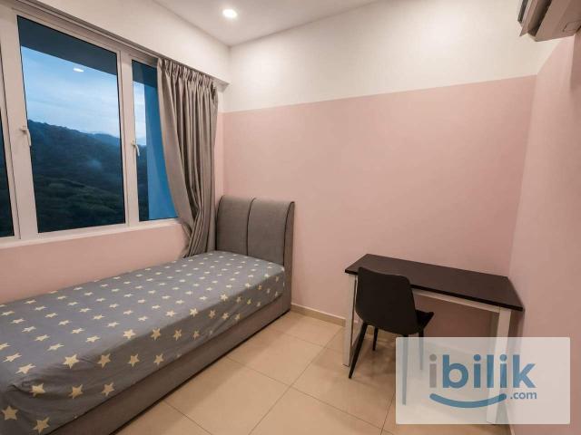 Single Room at Emerald Residence Bayan Lepas for Rent Chinese Female