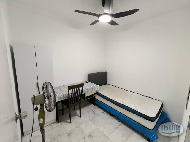 Single Room At Endah Regal Sri Petaling For Rent