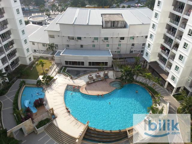 Single Room at i Regency Condominium near to USM & Tesco Extra Lotus Fully Furnished