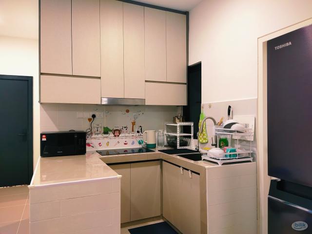 Single Room at Kajang, Selangor Opposite New Era University