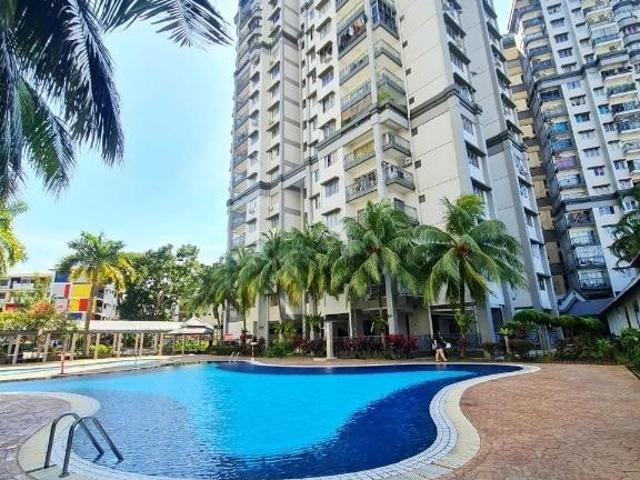 Single Room at Menara Alpha, Wangsa Maju