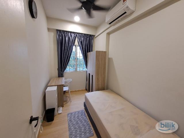 Single Room at Menara Menjalara, Bandar Menjalara
