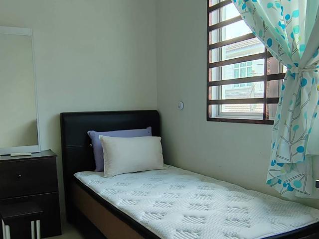 Single room at Meru Desa Park