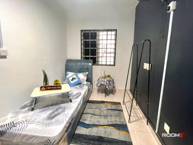 Single Room at Nilai, Negeri Sembilan, Bilik Sewa Nilai [ ] Desa Anggerik, Bdr Enstek, Nilai Impian