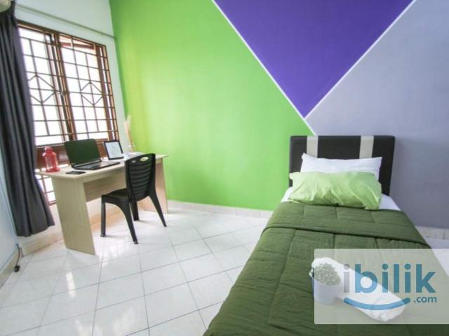 Single Room at Palm Spring, Kota Damansara, Sunway Nexis Gizza, Ioi Damansara Tropicana Gardens Mall, MRT Surian, IPC Ma