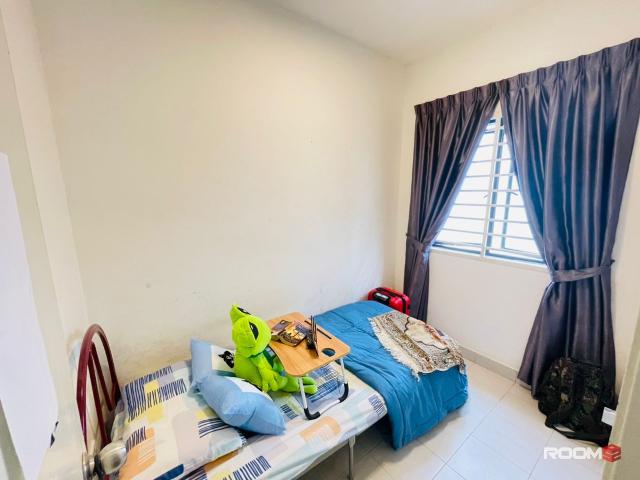 Single Room at Puchong, Selangor [ ! ] Bilik Sewa Puchong, Abadi Height, Kg Meranti