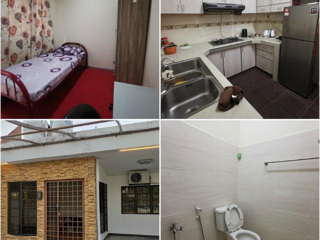 Single Room at SS18 next to LRT station, Fully Furnished A/C