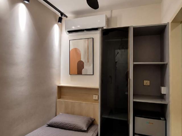 Single room Attach Bathroom