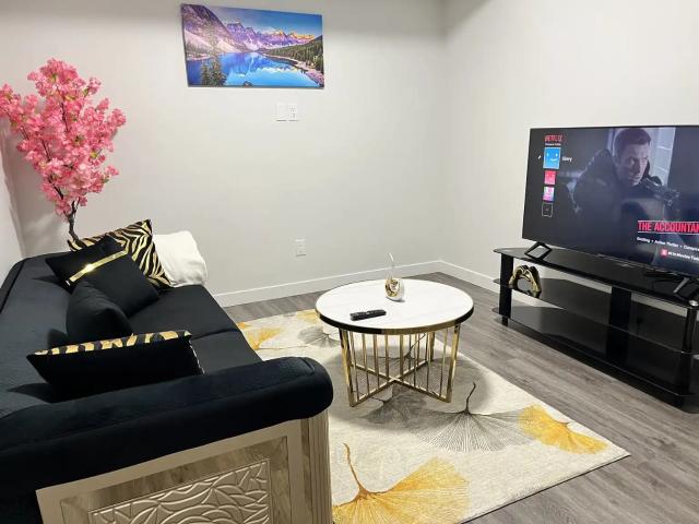 Luxury Fully furnished one bedroom suite