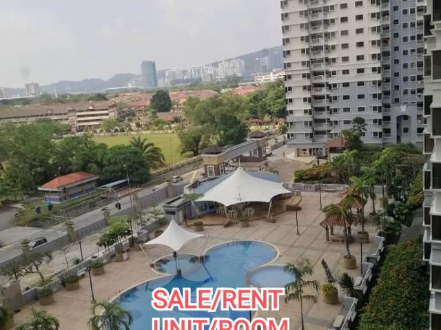 Single room available at Pelangi utama condominium