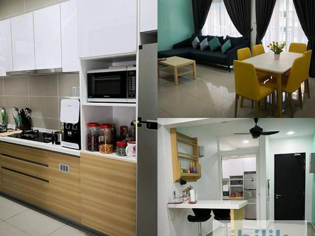 Single Room Available @ V Residensi 2, Shah Alam