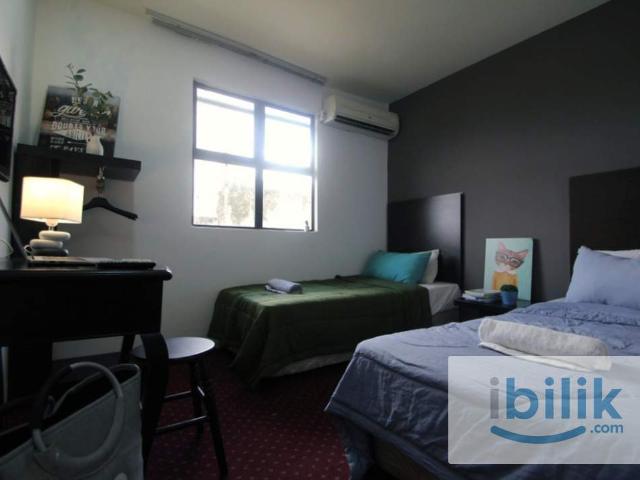 Single Room Co Living with Private Bathroom, Walking Distance to LRT, Free WiFi
