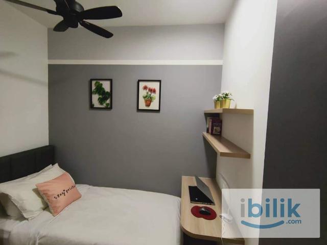 Single room @ Emporis, 5mins walk to EmHub, Doorstep to Jaya Grocer/Ninso/Mamak, 8mins to Sunway Nexis/Giza