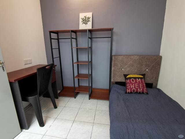 Single Room Female Unit at Taman Merdeka, Batu Berendam