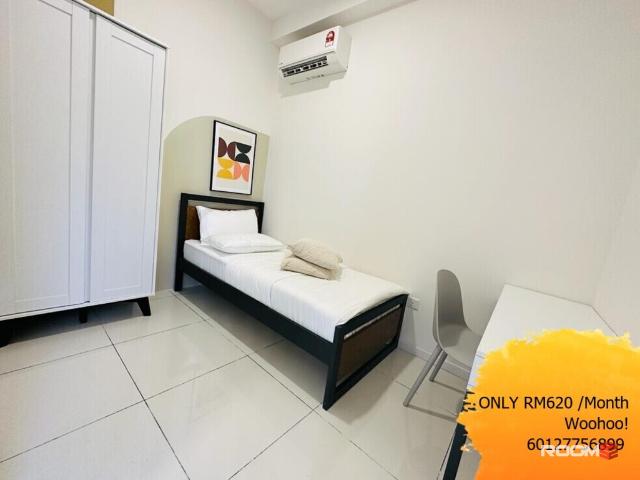 SINGLE ROOM ✨FEMALE UNIT✨FULLY FURNISH BRAND NEW ROOM TO RENT✨