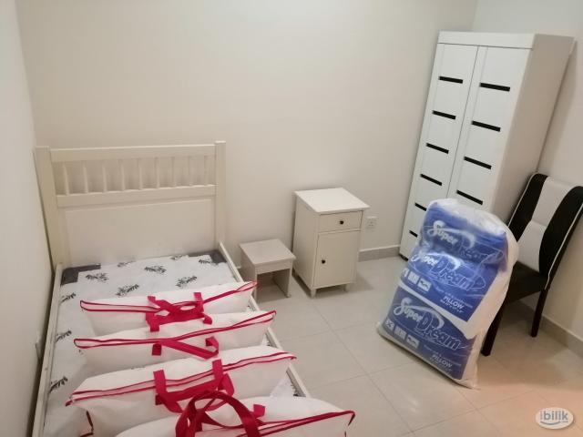 Single room for female at pelangi utama