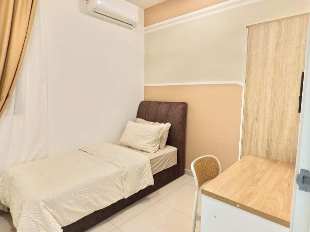 Single room for female, Fully furnished, Rental inc utilities